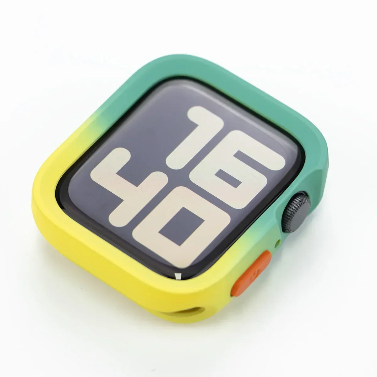 Candy Soft Silicone Case for Apple Watch Cover 46mm 42mm 49 45 41mm Protection For Iwatch Ultra 3 Series 11 10 9 8 7 6 Se Armor