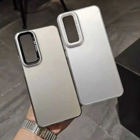 ForHuawei Y9s Case Huawei P smart Pro 2019 Phone Cover STK-L21 STK-LX3 STK-L22 Cases Luxury Metallic Aurora Skin Matte Cover - Caseverse