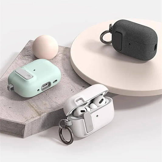 Security Lock Cover for AirPods Pro 2 3 Case for AirPods Pro2 Pro 2nd Gen 2024Case Shockproof for AirPods Pro Airpods3 Funda Caseverse