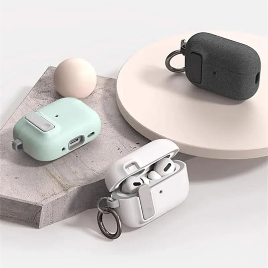 Security Lock Cover for AirPods Pro 2 3 Case for AirPods Pro2 Pro 2nd Gen 2024Case Shockproof for AirPods Pro Airpods3 Funda Caseverse