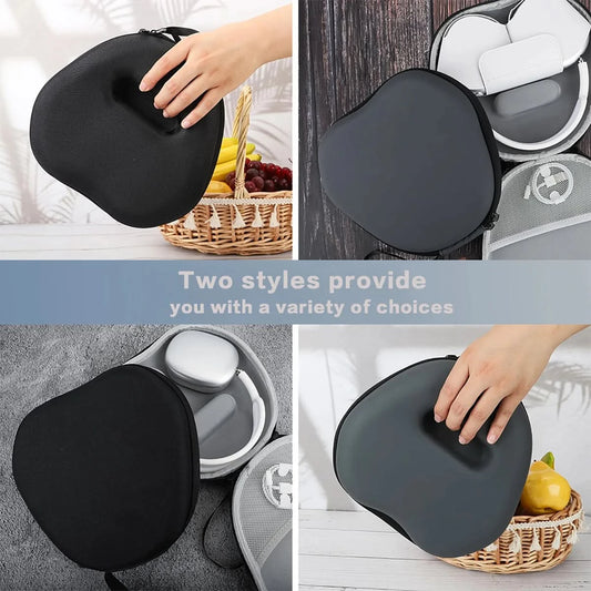 Suitable for AirPods Max hard case supports sleep mode travel portable bag wireless earphone protective case storage box Caseverse