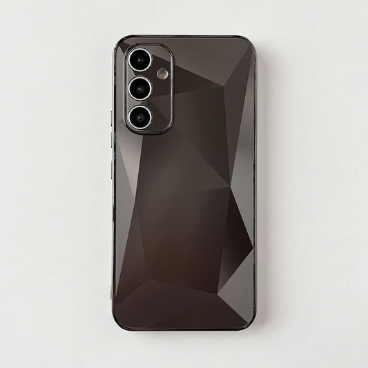 Luxury Soft TPU+PC+Acrylic Back Panel Shockproof Phone Case For Samsung S24 Ultra S22 S23 Ultra Plus FE A55 A54 A53 A34 Cover - Caseverse