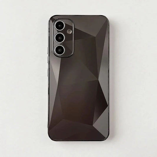 Luxury Soft TPU+PC+Acrylic Back Panel Shockproof Phone Case For Samsung S24 Ultra S22 S23 Ultra Plus FE A55 A54 A53 A34 Cover - Caseverse
