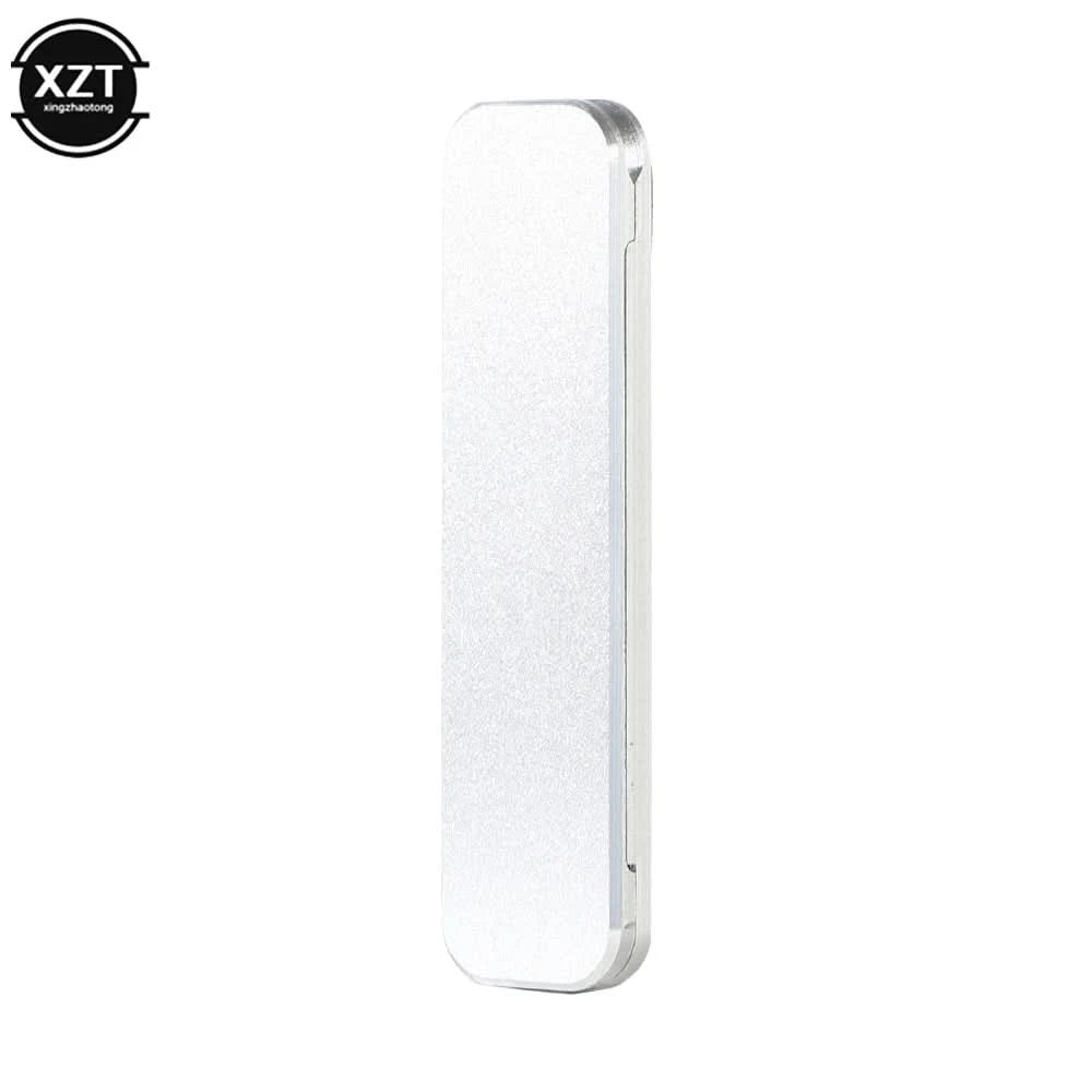Universal Mini Metal Folding Mobile Phone Holder Aluminum Alloy Invisible Portable Desktop Stand Mount Mobile Phone Accessories