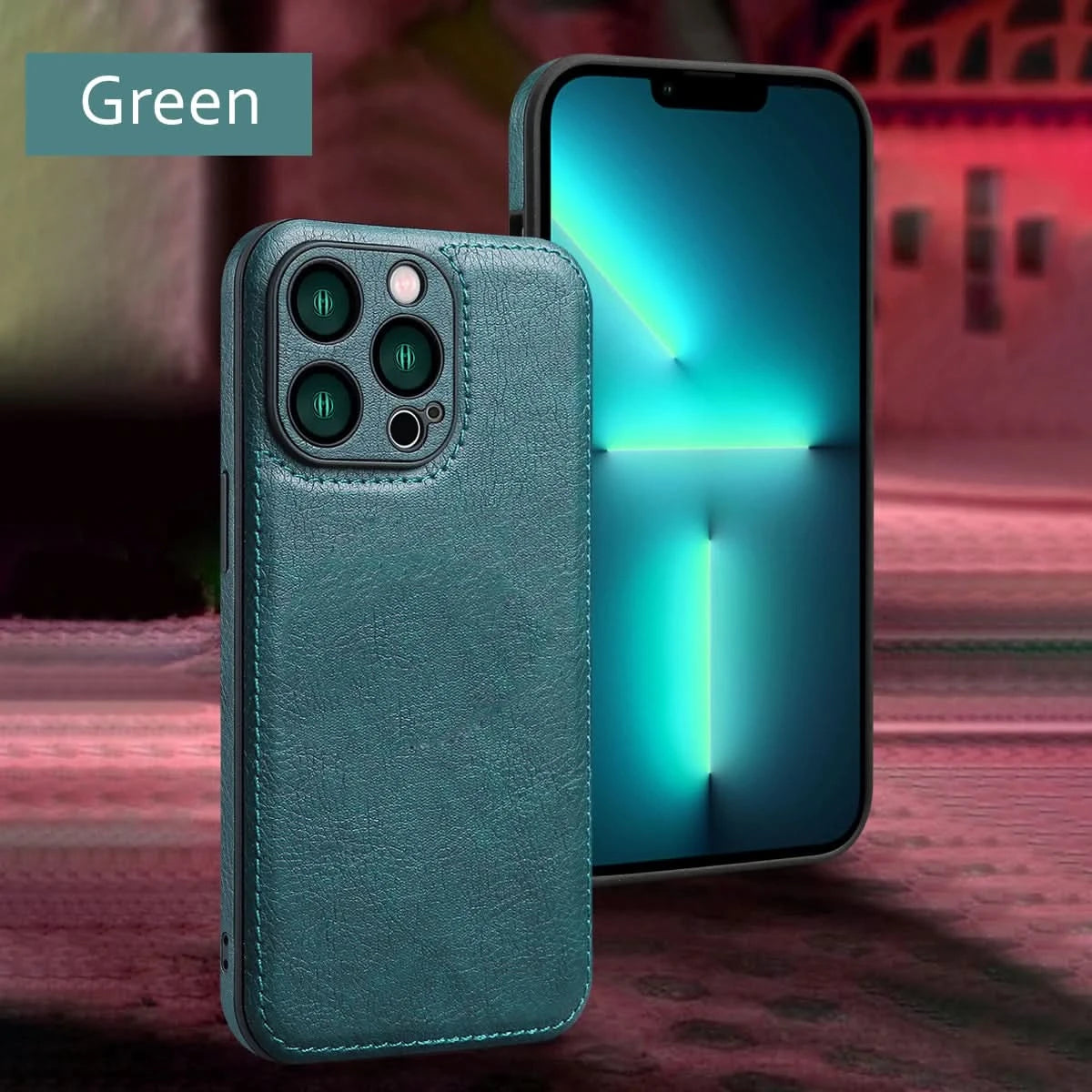 Soft Leather Case for iPhone 17 14 13 12 11 16 Pro Max XR 15 Plus Air Ultra Thin Lens Protection iphone16 16Pro Cover Coque