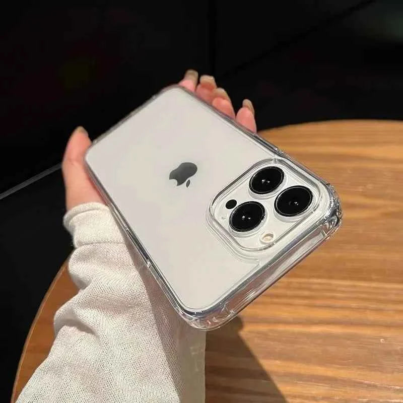 Luxury Acrylic Phone Case – Ultimate Protection for Your iPhone