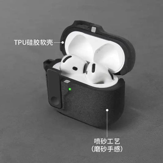 2024 New Hard Protector for AirPods 4 with Magnetic Lid Lock Hybrid Case Luxury Protection Cover for Apple AirPods 4(USB C) Caseverse