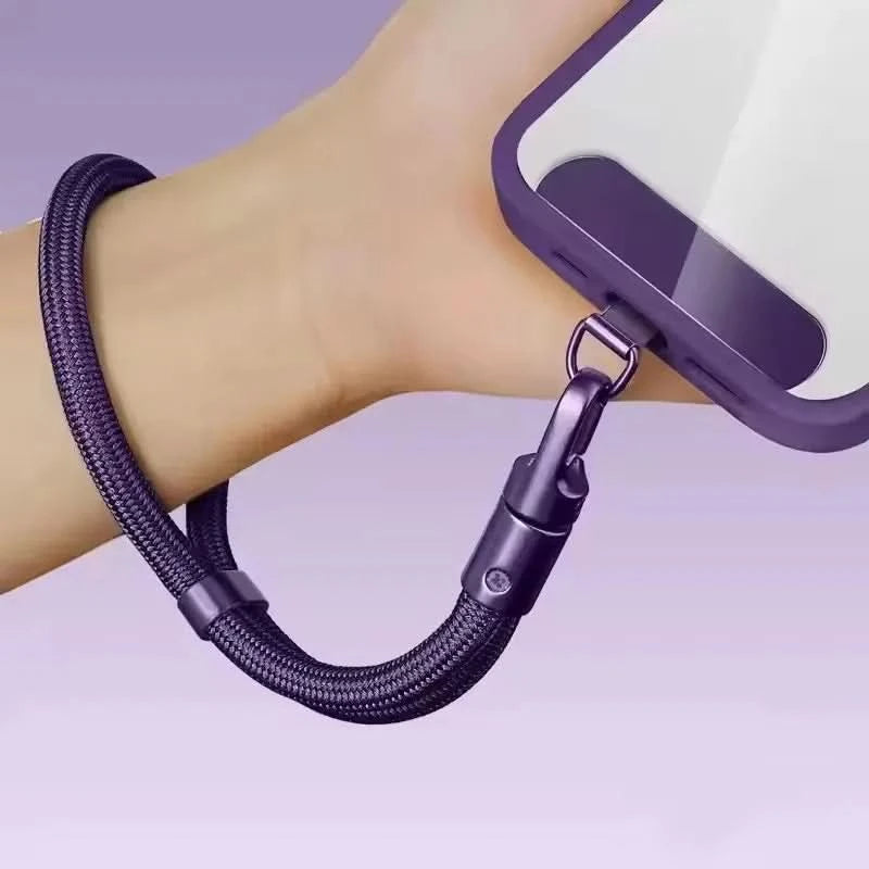 Lanyard - Adjustable Phone Strap Clip Holder for All Phone Case 7mm Thick (Neck & Shoulder & Crossbody / Wrist)