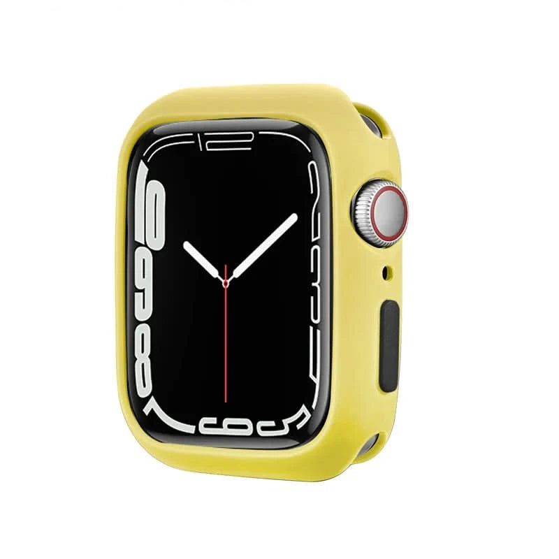 Candy Soft Silicone Case for Apple Watch Cover 9 8 7 6 Se 5 45mm 42mm 38 Protection Iwatch Serie 44mm 40mm 41mm Bumper for women