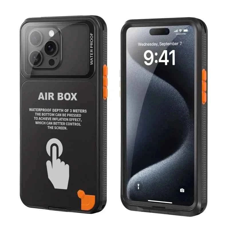 IP68 Waterproof Phone Case For iPhone 16 15 14 13 12 Pro Max Plus Underwater Taking Shockproof Dustproof Swimming Diving Cover