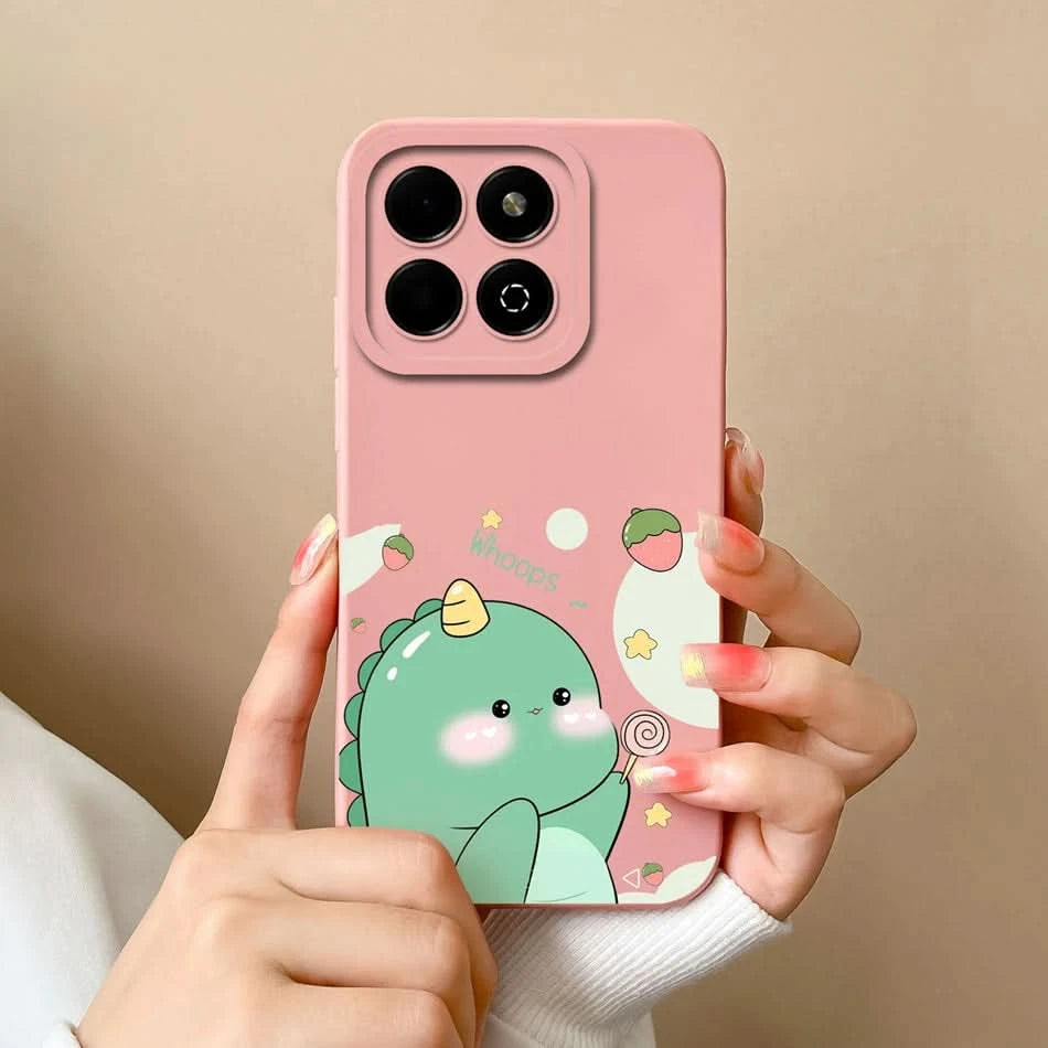 Cute Avocado Phone Case: Soft & Stylish Protection for Your Honor X6B