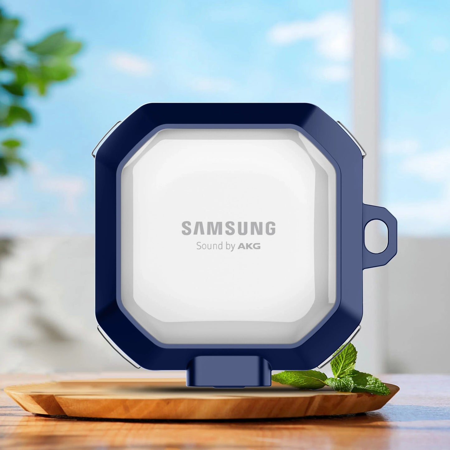 Security Lock Transparent Cover For Samsung Galaxy Buds 2 Pro Buds FE Live Buzz 2 Pro Case Shockproof Coque With Keychain Cases Caseverse