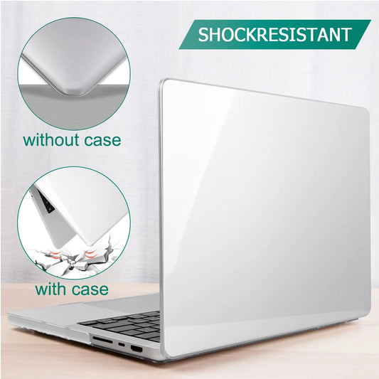 EGYAL for 15 Inch MacBook Air Case 2023 MacBook Air M2 15 Inch Case Model A2941 Case for MacBook M3 Air 13.6 Cover