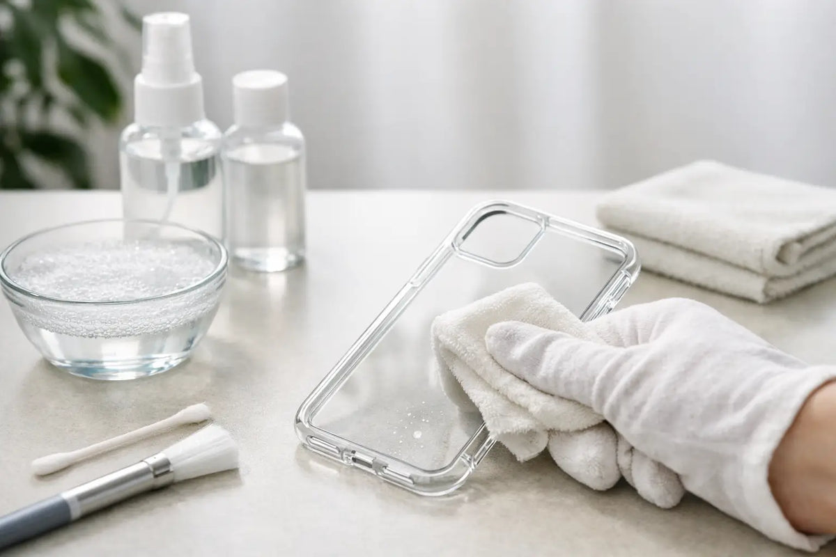 How to Clean a Clear Phone Case Without Damage