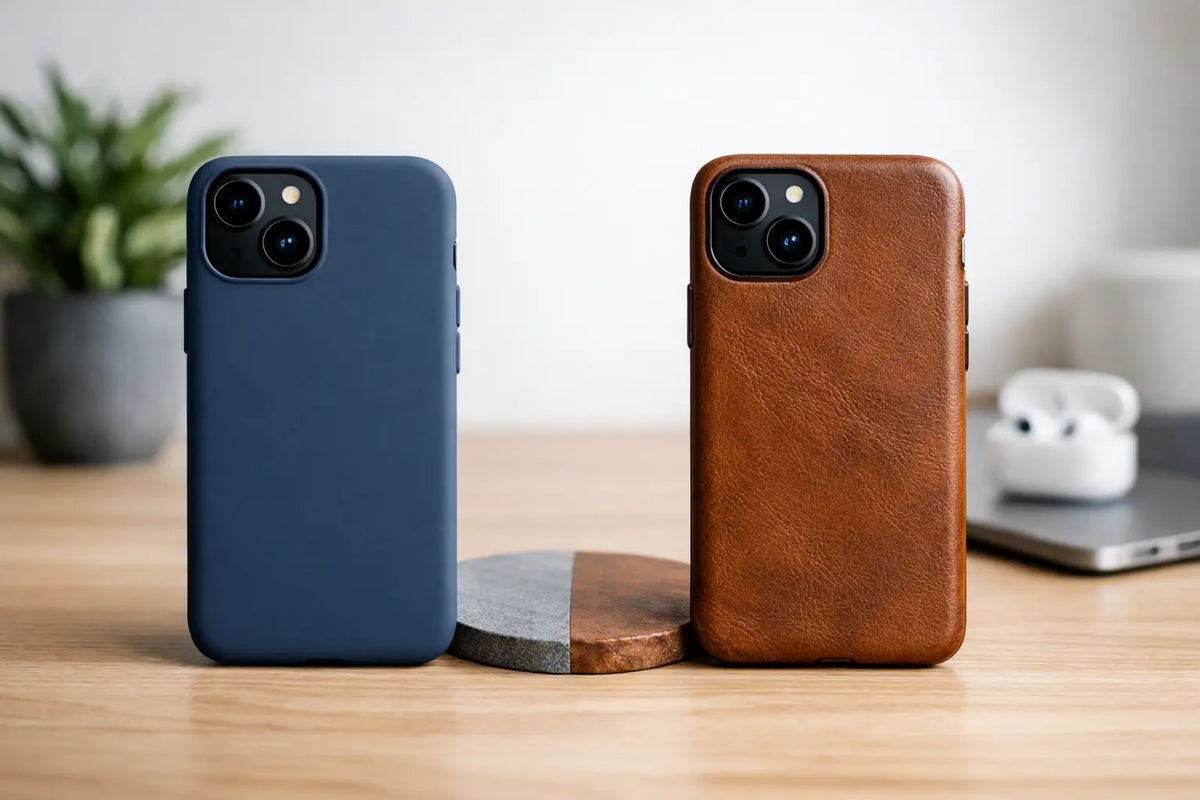 Silicone vs Leather Phone Case: Which Is Best?