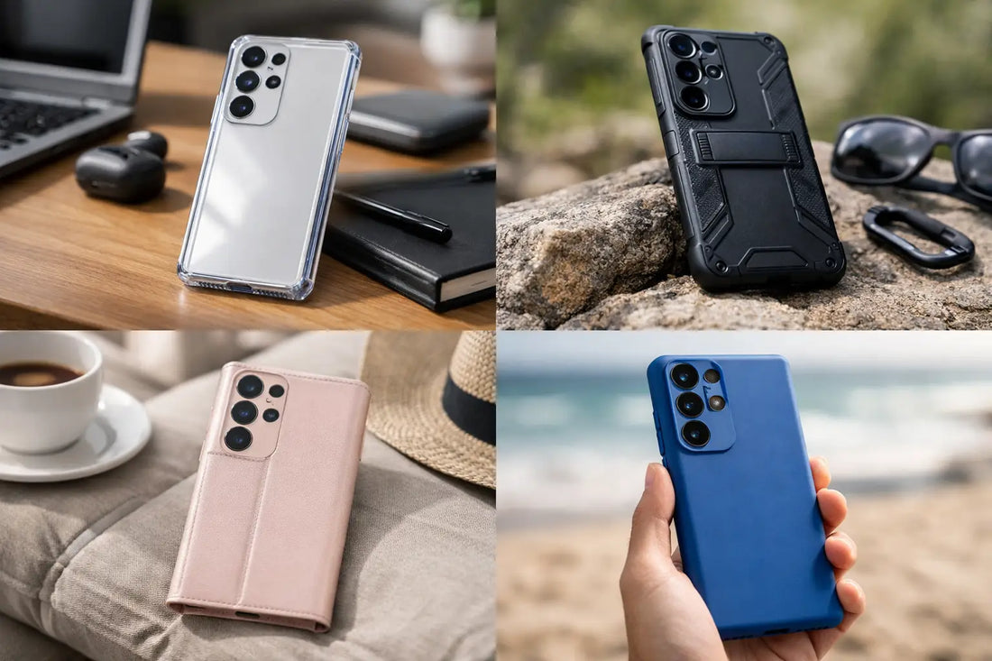 Best Samsung Case Styles for Every Kind of Day