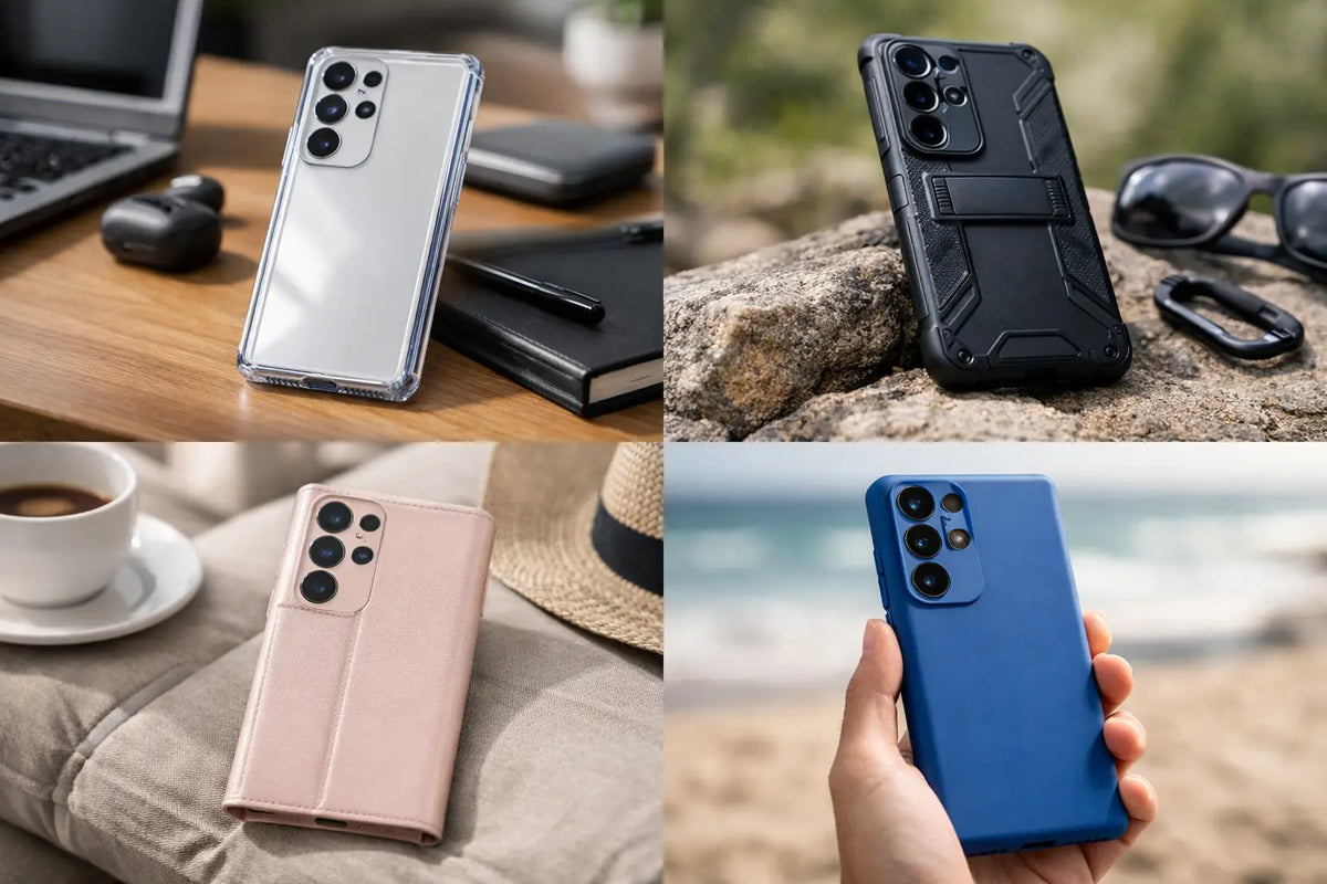 Best Samsung Case Styles for Every Kind of Day