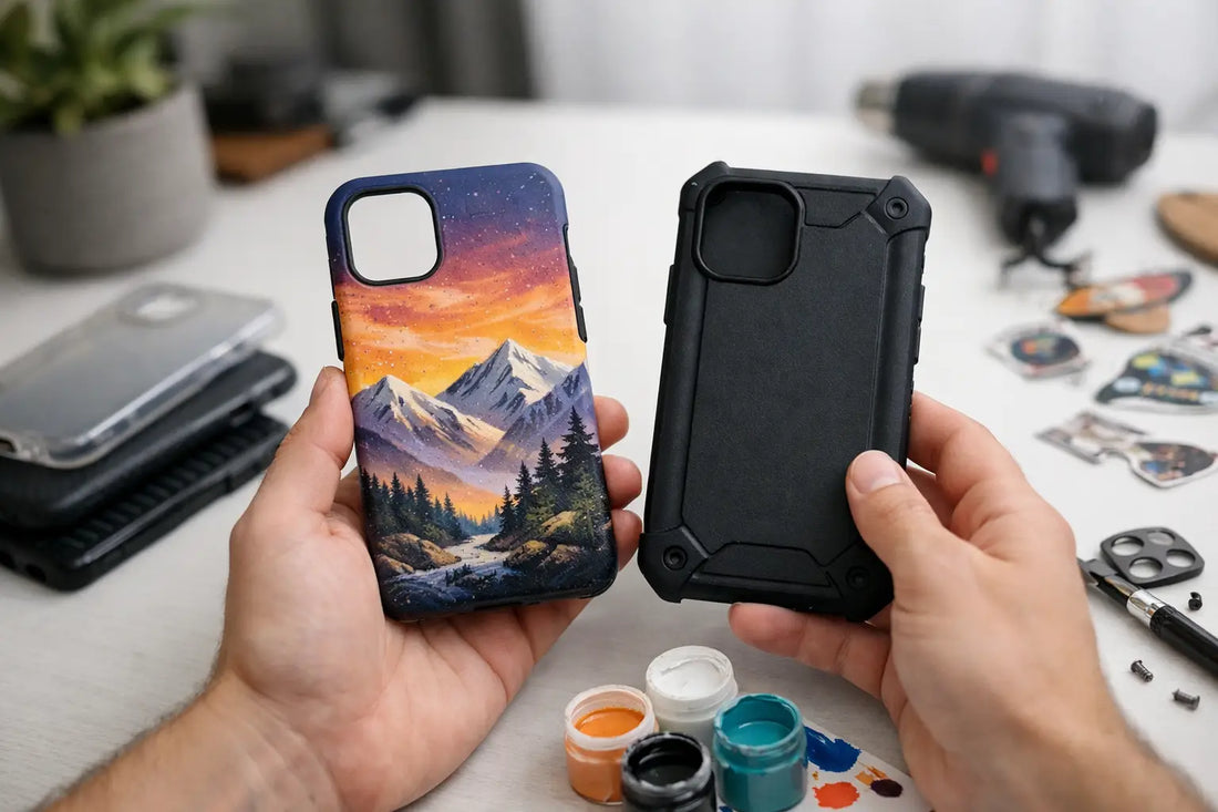 How to Customize a Phone Case Without Losing Protection