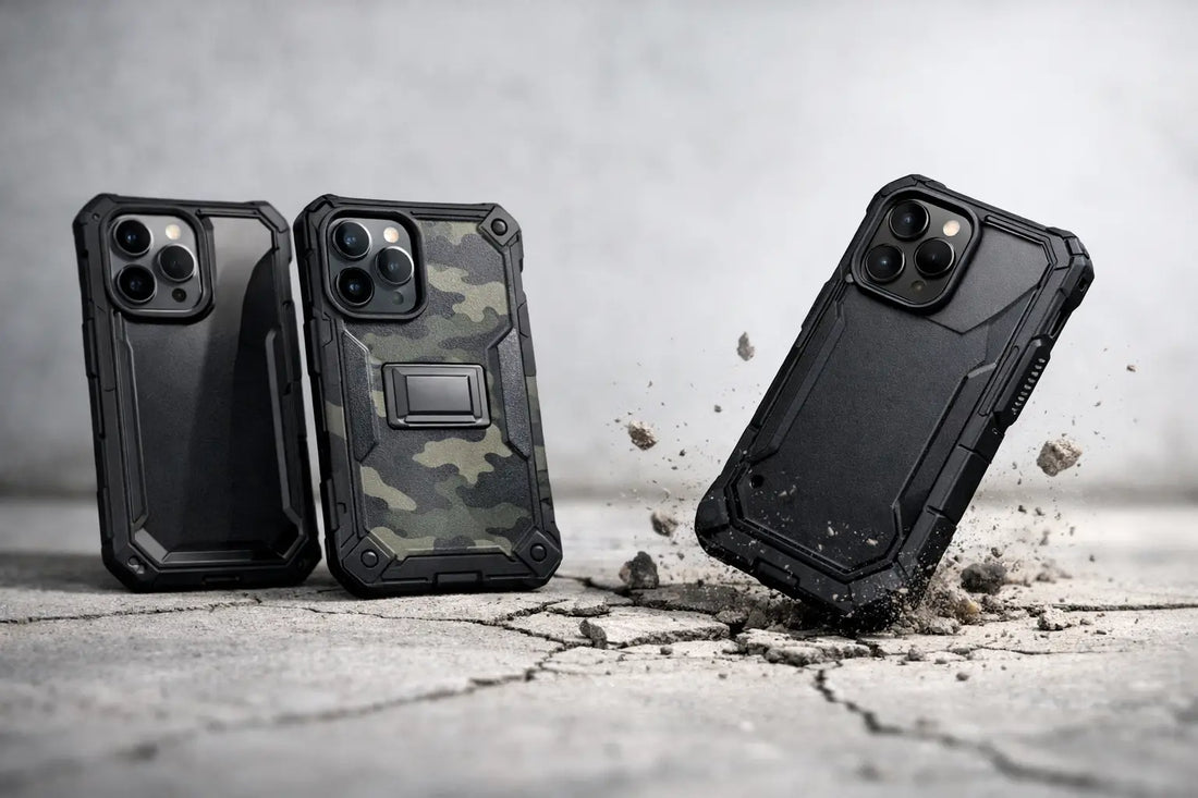 Best Shockproof Phone Cases That Actually Protect