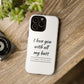 I Love You With All My Butt Tough Personalized Phone Case Printify