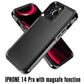 For iPhone 15 14 13 12 Magnetic Case Magsafe Military Grade Protection Back Shockproof Phone Case - Caseverse