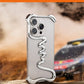 Metal 3D Track Bumper Phone Case For iPhone 16 Plus 15 14 Pro Max 15Pro Aluminum Alloy Frameless Shell Air Bag Shockproof Cover Caseverse