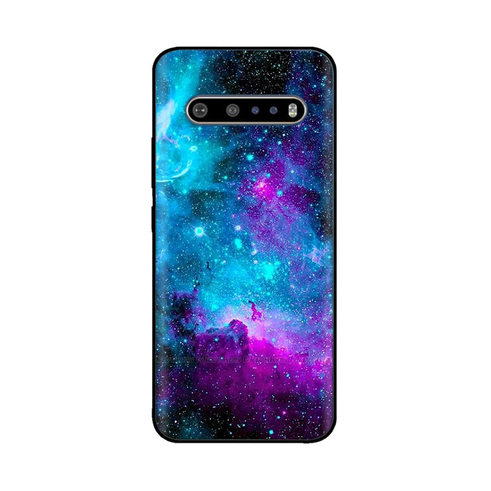 For LG V60 ThinQ Case 6.8" Soft Silicon Tpu Phone Cover Funda For LG V60 ThinQ 5G V 60 Back Cover lgV60 ThinQ coque Bumper Shell - Caseverse