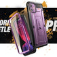 For iPhone 11 Case 6.1" (2019 Release) SUPCASE UB Pro Full-Body Rugged Holster Cover with Built-in Screen Protector & Kickstand - Caseverse