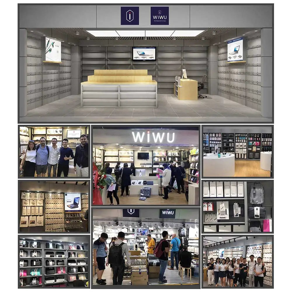 WiWU Kevlar Mobile Phone Case for iPhone 16 Pro Max TPU Frame Anti-fingerprint Case for iPhone 16 Pro N52 Magnetic Attached - Caseverse