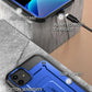 For iPhone 11 Case 6.1" (2019 Release) SUPCASE UB Pro Full-Body Rugged Holster Cover with Built-in Screen Protector & Kickstand Caseverse