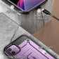 For iPhone 11 Case 6.1" (2019 Release) SUPCASE UB Pro Full-Body Rugged Holster Cover with Built-in Screen Protector & Kickstand - Caseverse