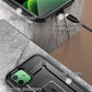 For iPhone 11 Case 6.1" (2019 Release) SUPCASE UB Pro Full-Body Rugged Holster Cover with Built-in Screen Protector & Kickstand - Caseverse