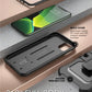 For iPhone 11 Case 6.1" (2019 Release) SUPCASE UB Pro Full-Body Rugged Holster Cover with Built-in Screen Protector & Kickstand - Caseverse