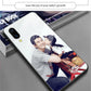 Custom Phone Cases For iphone 14 Pro Max 13 Mini 14 Plus Glass Silicone Cover Customized DIY Photo Personalized Pictures Fundas Caseverse
