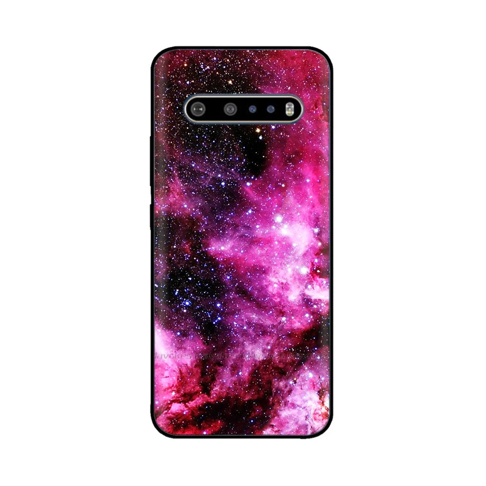 For LG V60 ThinQ Case 6.8" Soft Silicon Tpu Phone Cover Funda For LG V60 ThinQ 5G V 60 Back Cover lgV60 ThinQ coque Bumper Shell - Caseverse