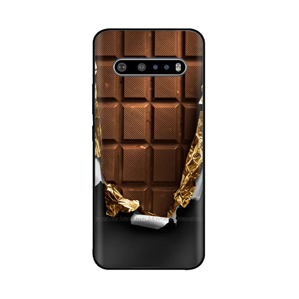 For LG V60 ThinQ Case 6.8" Soft Silicon Tpu Phone Cover Funda For LG V60 ThinQ 5G V 60 Back Cover lgV60 ThinQ coque Bumper Shell - Caseverse