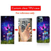 Custom Phone Cases For iphone 14 Pro Max 13 Mini 14 Plus Glass Silicone Cover Customized DIY Photo Personalized Pictures Fundas Caseverse