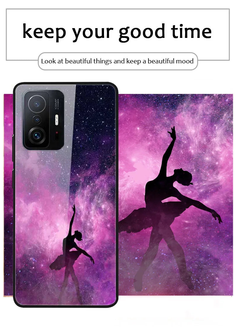 Custom Phone Cases For iphone 14 Pro Max 13 Mini 14 Plus Glass Silicone Cover Customized DIY Photo Personalized Pictures Fundas Caseverse