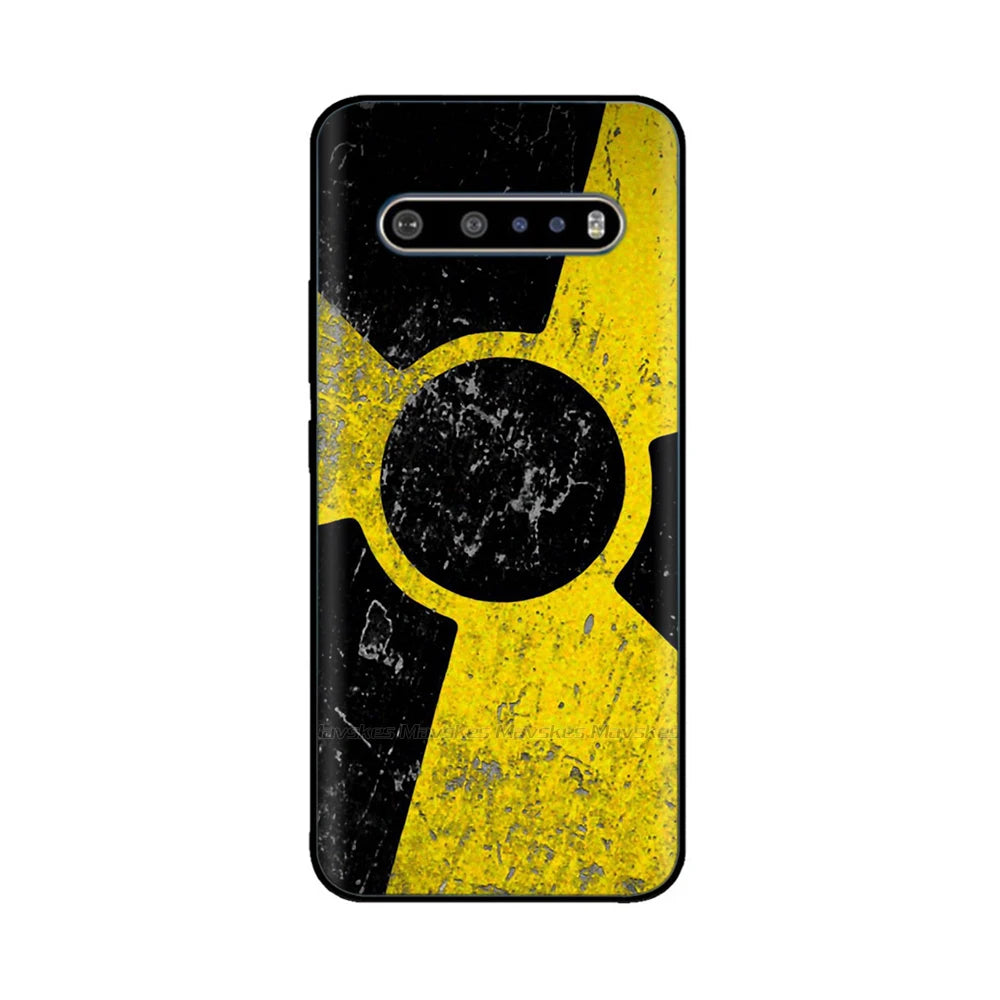 For LG V60 ThinQ Case 6.8" Soft Silicon Tpu Phone Cover Funda For LG V60 ThinQ 5G V 60 Back Cover lgV60 ThinQ coque Bumper Shell - Caseverse