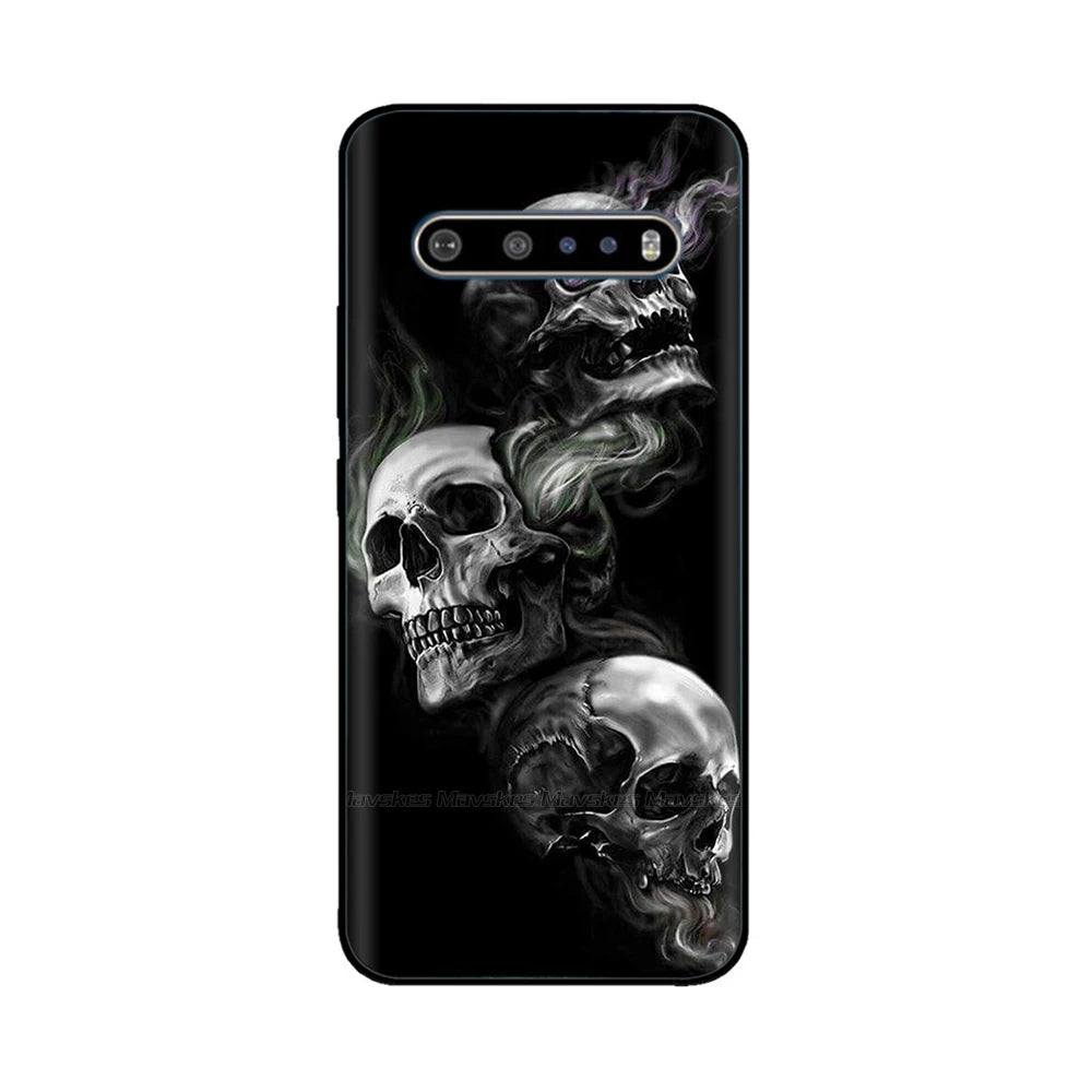 For LG V60 ThinQ Case 6.8" Soft Silicon Tpu Phone Cover Funda For LG V60 ThinQ 5G V 60 Back Cover lgV60 ThinQ coque Bumper Shell - Caseverse