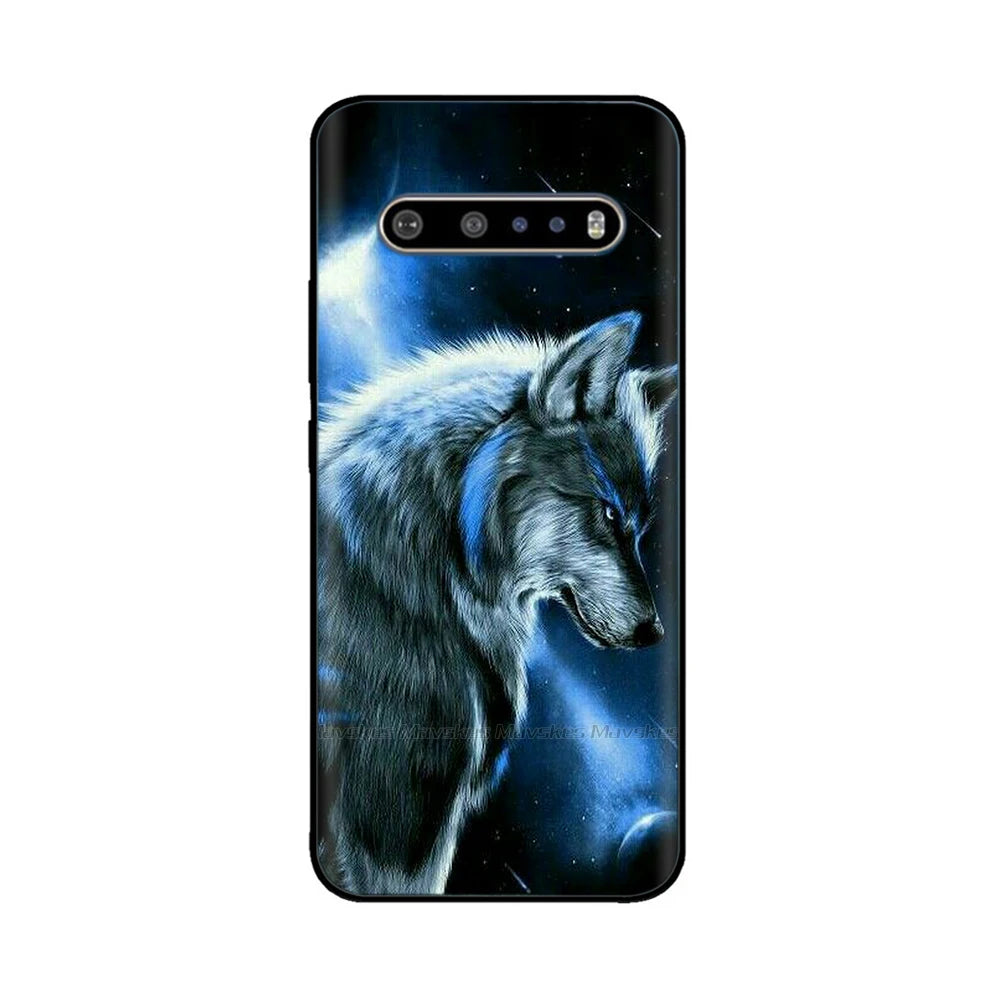 For LG V60 ThinQ Case 6.8" Soft Silicon Tpu Phone Cover Funda For LG V60 ThinQ 5G V 60 Back Cover lgV60 ThinQ coque Bumper Shell - Caseverse