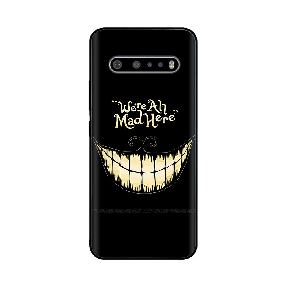 For LG V60 ThinQ Case 6.8" Soft Silicon Tpu Phone Cover Funda For LG V60 ThinQ 5G V 60 Back Cover lgV60 ThinQ coque Bumper Shell - Caseverse