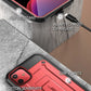 For iPhone 11 Case 6.1" (2019 Release) SUPCASE UB Pro Full-Body Rugged Holster Cover with Built-in Screen Protector & Kickstand - Caseverse