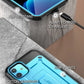 For iPhone 11 Case 6.1" (2019 Release) SUPCASE UB Pro Full-Body Rugged Holster Cover with Built-in Screen Protector & Kickstand - Caseverse