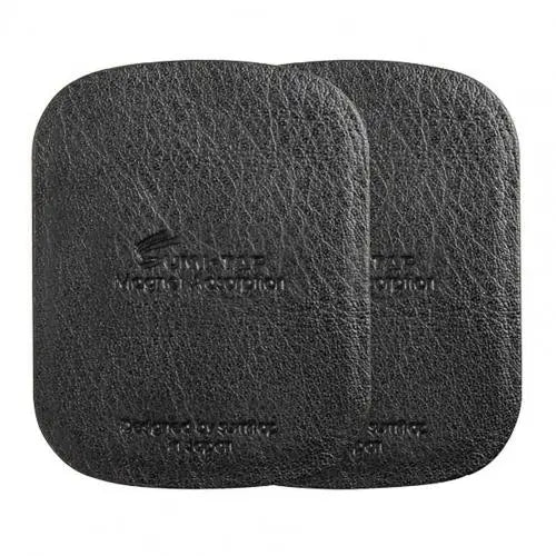 Leather Smart Phone Magnetic Metal Plate Phone Accessories Iron Sheet Disk Sticker Mount Mobile Car Phone Holder Magnet Stand