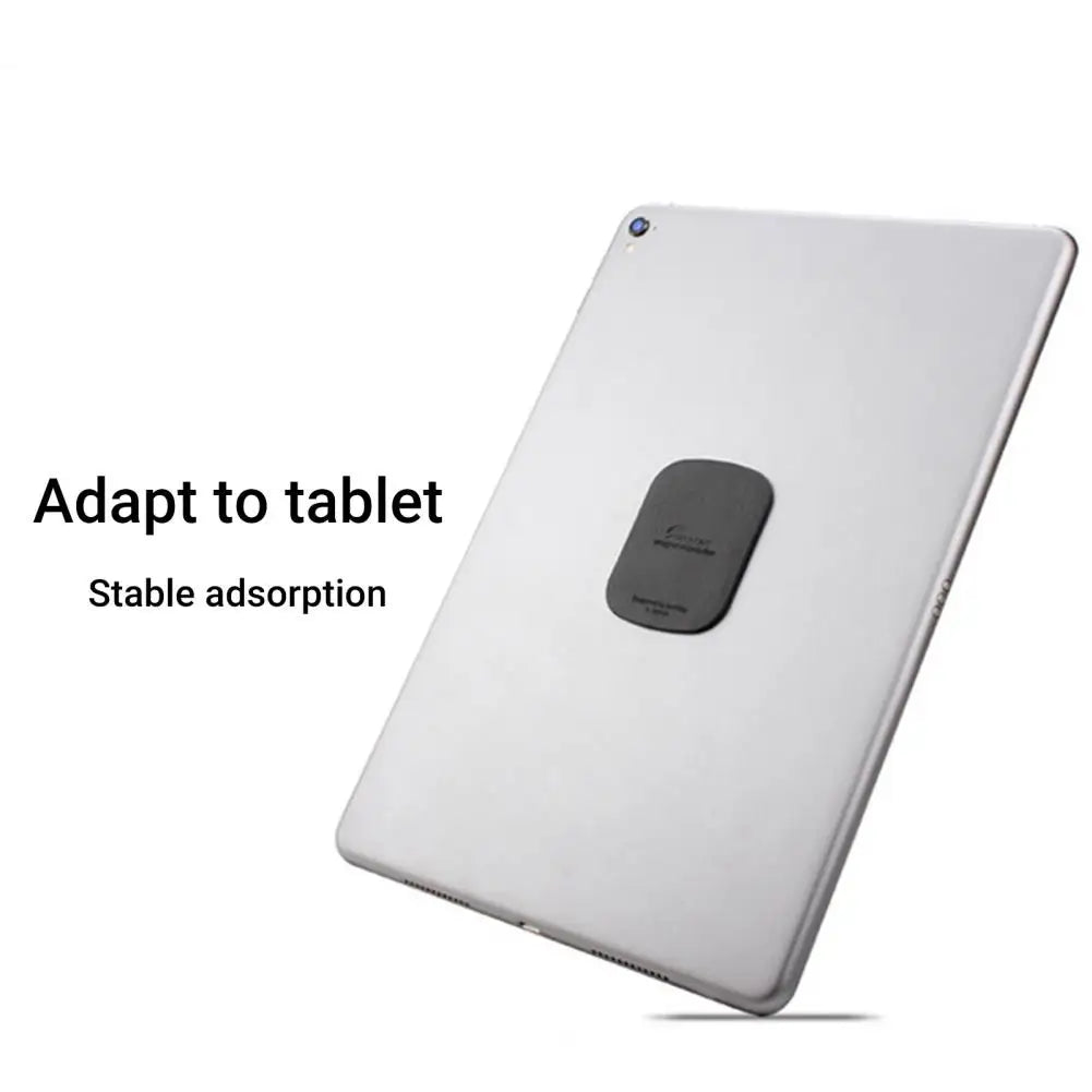 Leather Smart Phone Magnetic Metal Plate Phone Accessories Iron Sheet Disk Sticker Mount Mobile Car Phone Holder Magnet Stand