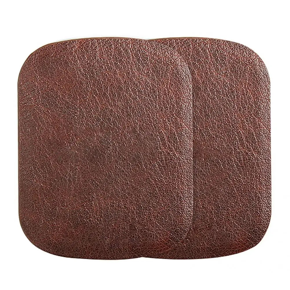 Leather Smart Phone Magnetic Metal Plate Phone Accessories Iron Sheet Disk Sticker Mount Mobile Car Phone Holder Magnet Stand