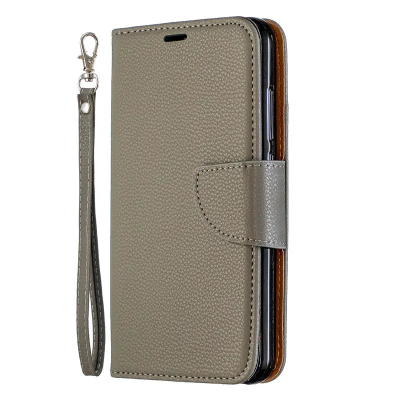 Huawei P Smart 2019 Case Leather Flip Case P Smart Plus Coque Wallet Magnetic Cover on for Huawei PSmart 2020 2018 Phone Cases - Caseverse