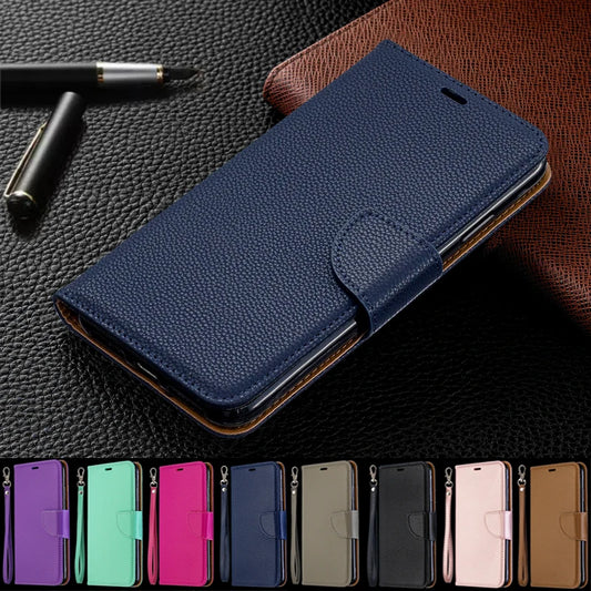 Huawei P Smart 2019 Case Leather Flip Case P Smart Plus Coque Wallet Magnetic Cover on for Huawei PSmart 2020 2018 Phone Cases - Caseverse