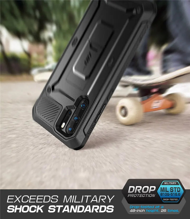 SUPCASE For Huawei P30 Pro Case (2019 Release) UB Pro Heavy Duty Full-Body Rugged Case with Built-in Screen Protector+Kickstand - Caseverse